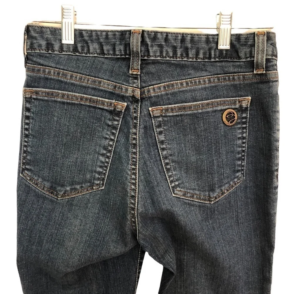 Boston Proper Dark Wash Bootcut Jean